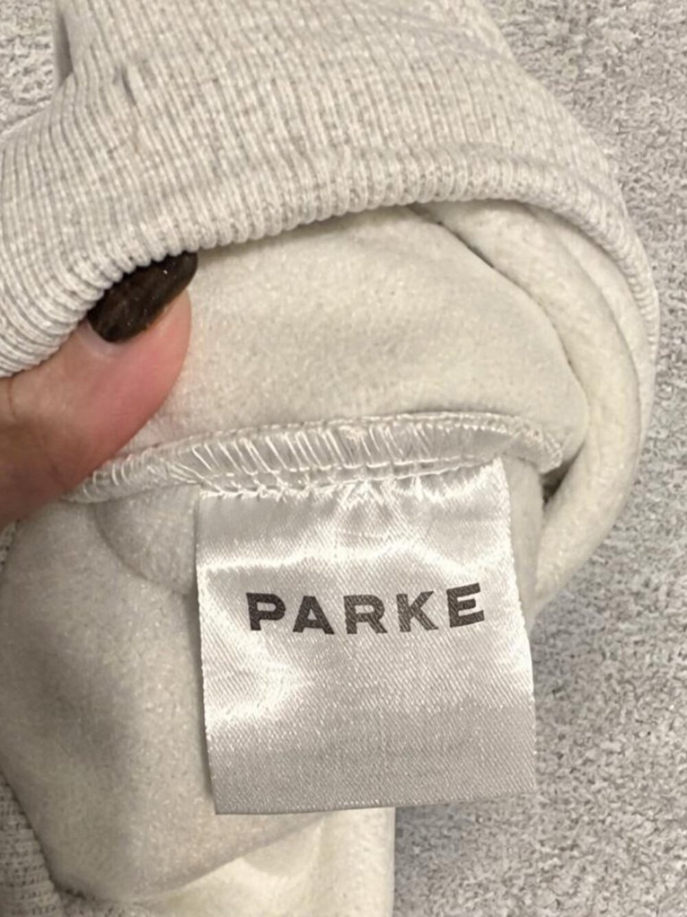 Parke Sities Varsity Mockneck Hoodie - Picture 4 of 6